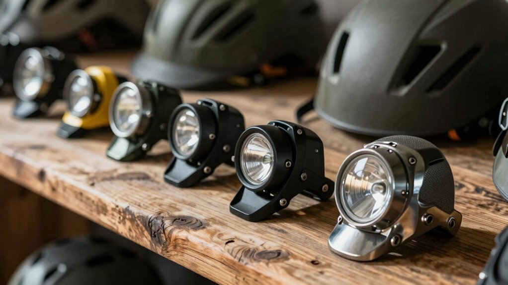 suporte de luz para capacete sem as mãos