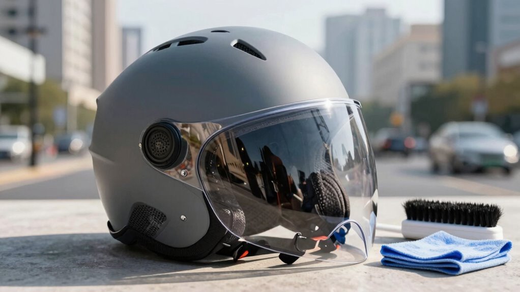 dicas de cuidados e manutenção do capacete