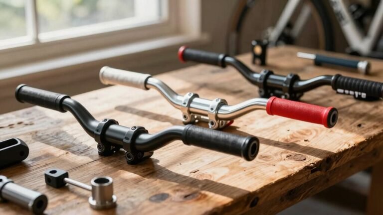 guidões altos para conforto