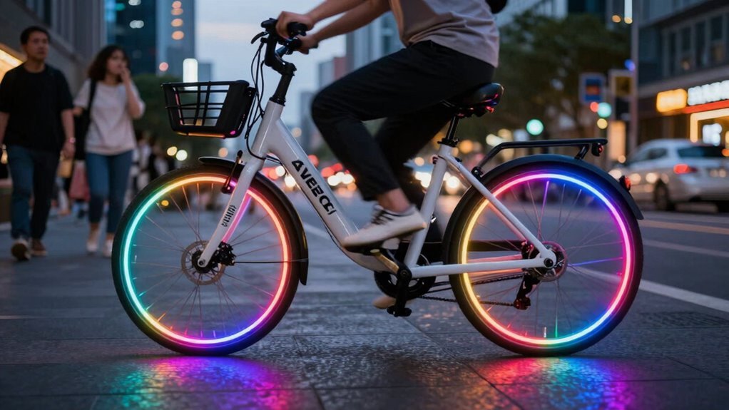 iluminação LED de alta intensidade para rodas