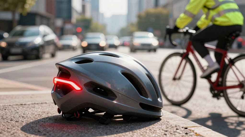 Luzes integradas aumentam a segurança