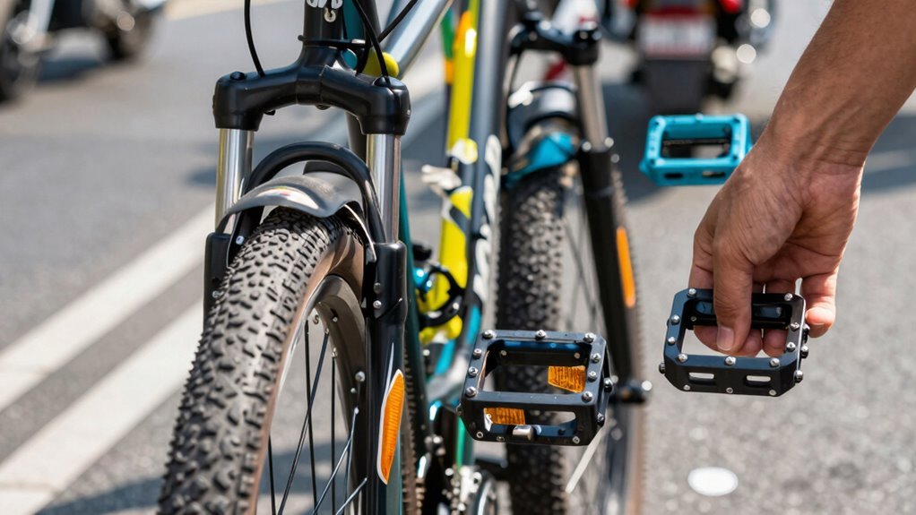 refletores integrados aumentam a segurança