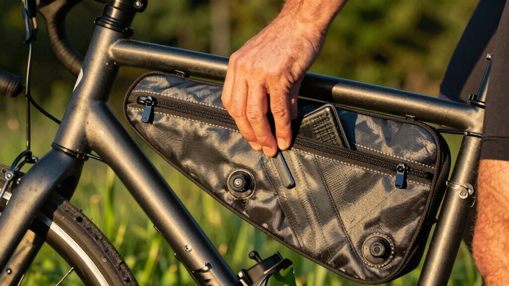 recursos chave para bolsas de bicicleta