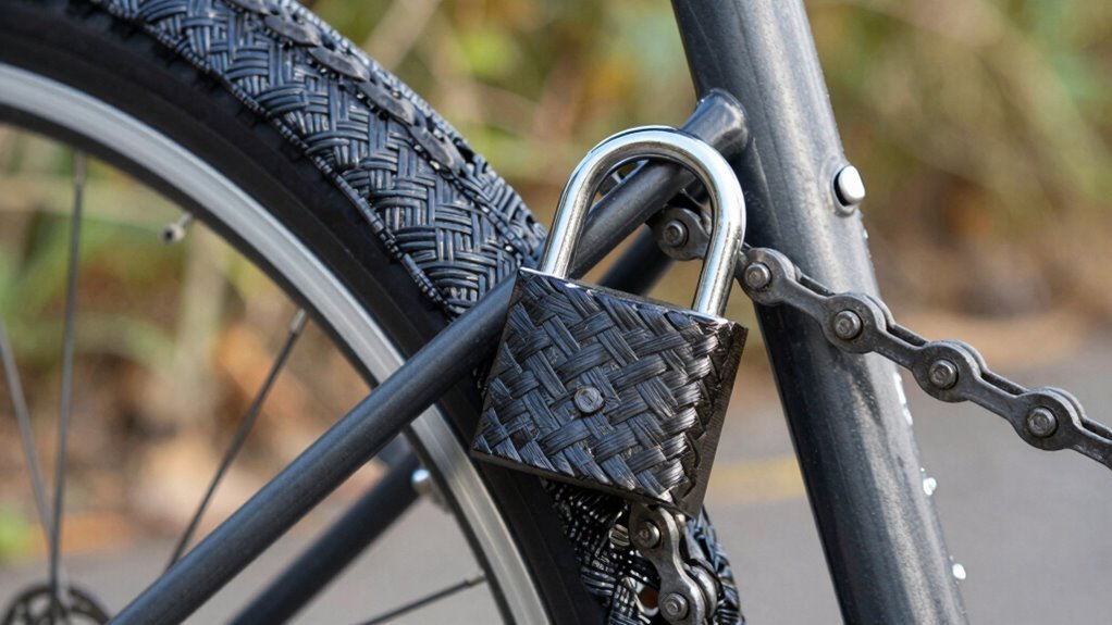 recursos de segurança chave enfatizados