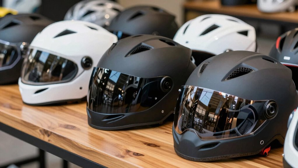 capacetes urbanos leves essenciais