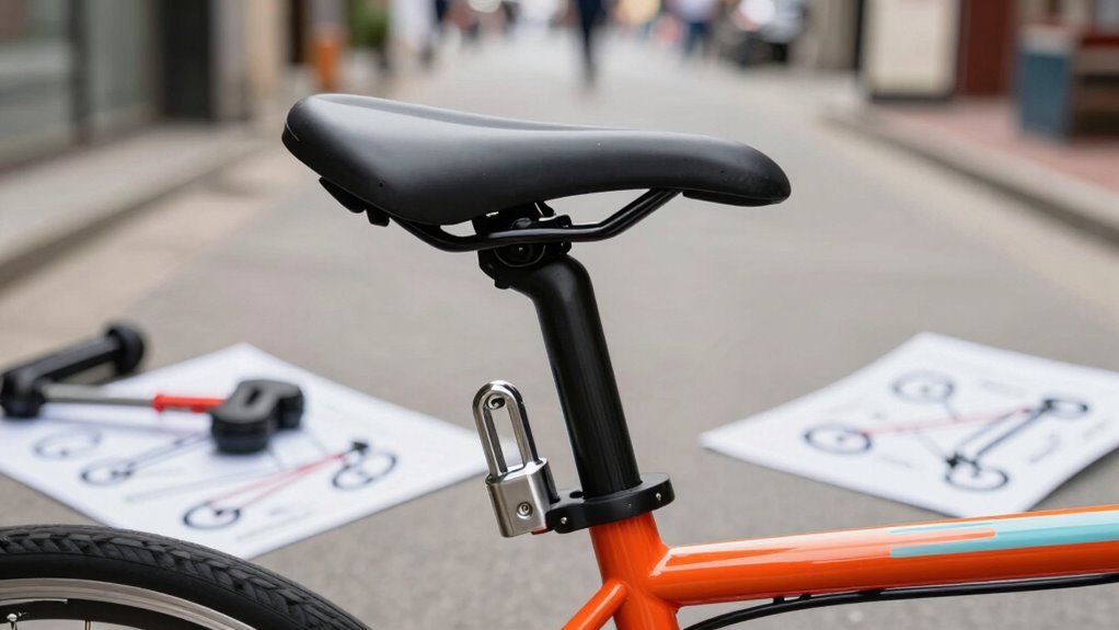 compatibilidade de cadeados com bicicletas