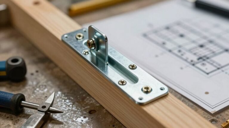 guia de instalação do suporte para fechadura