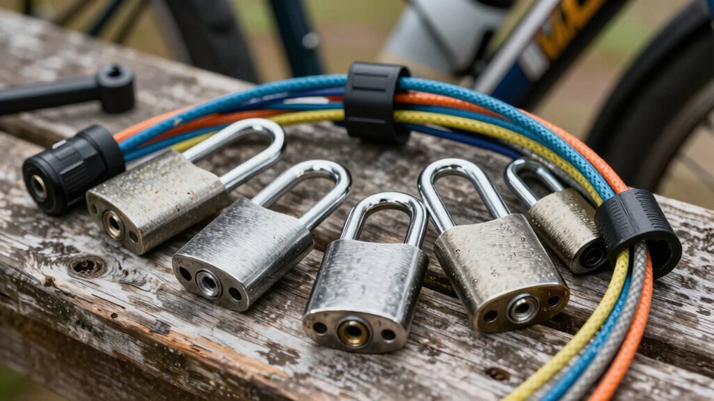 tipos de fechaduras e segurança