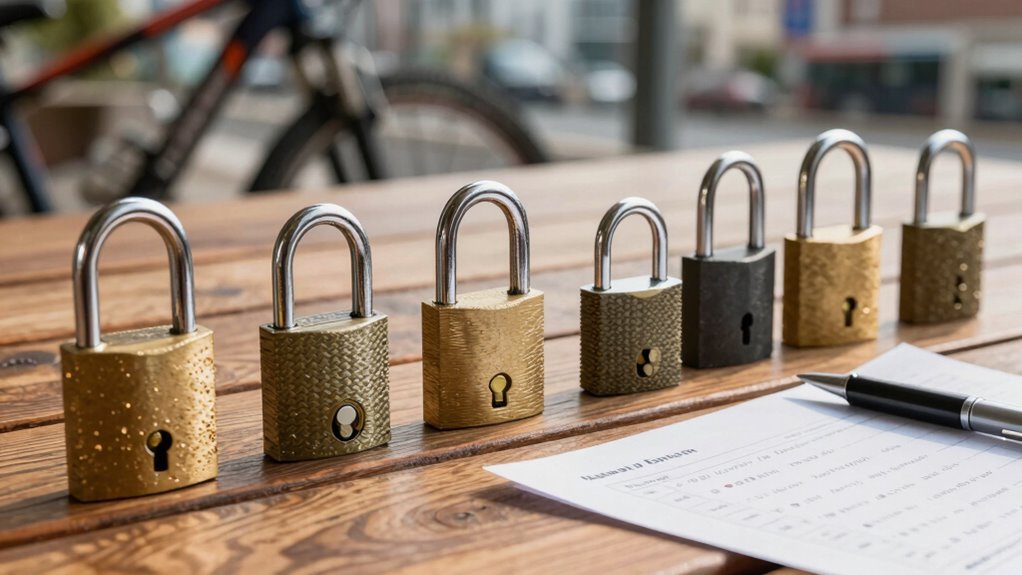 tipos de fechaduras prós e contras