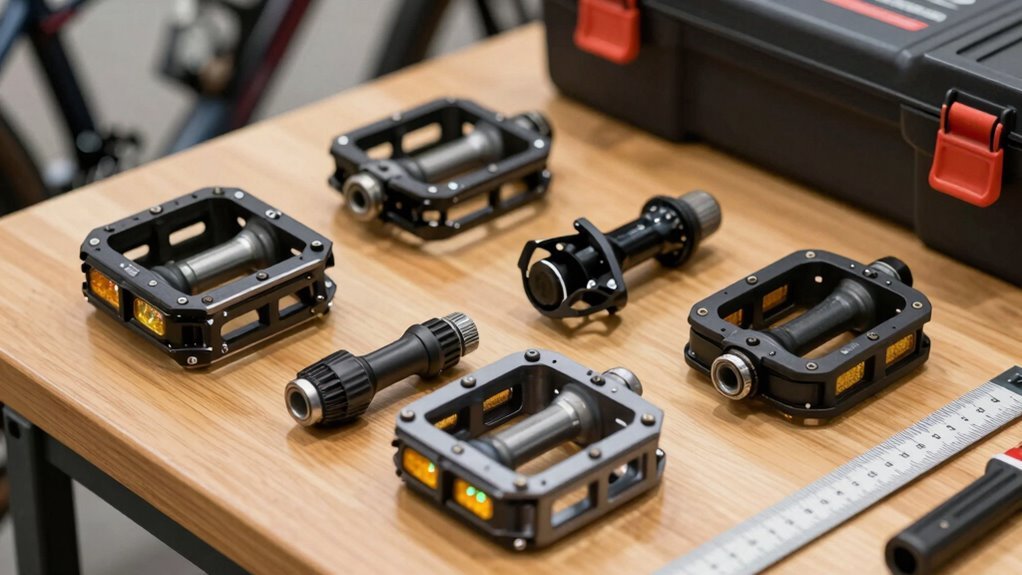 durabilidade do material nos pedais