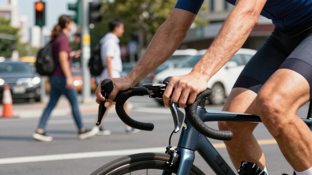 navegando o trânsito urbano com segurança