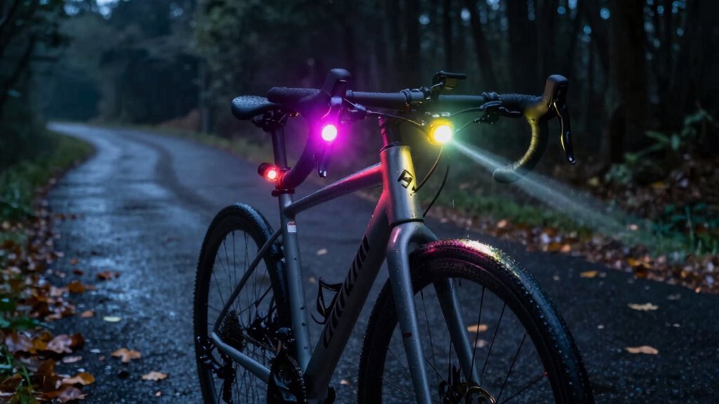 acessórios de segurança para ciclismo noturno