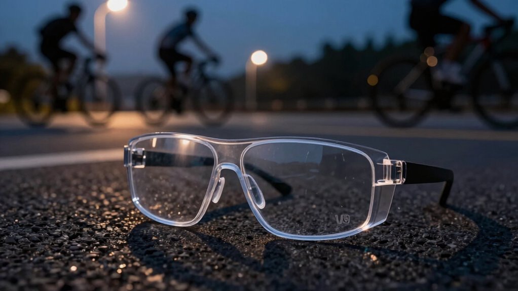 ciclismo noturno proteção UV