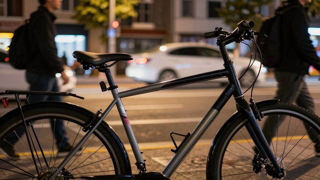 alarme de bicicleta ideal escondido