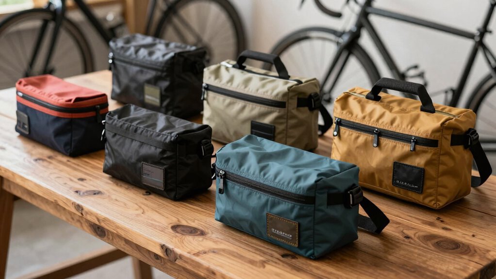 sacolas para quadro de bicicleta práticas e versáteis
