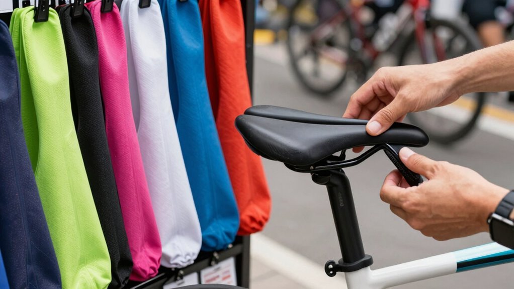 capa de assento de gel adequada