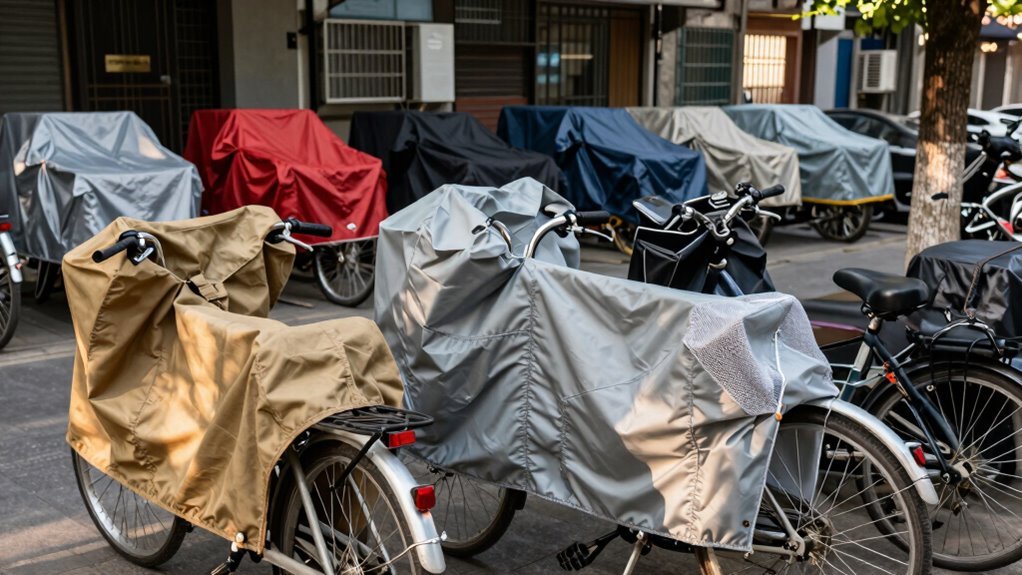 proteger e preservar bicicletas