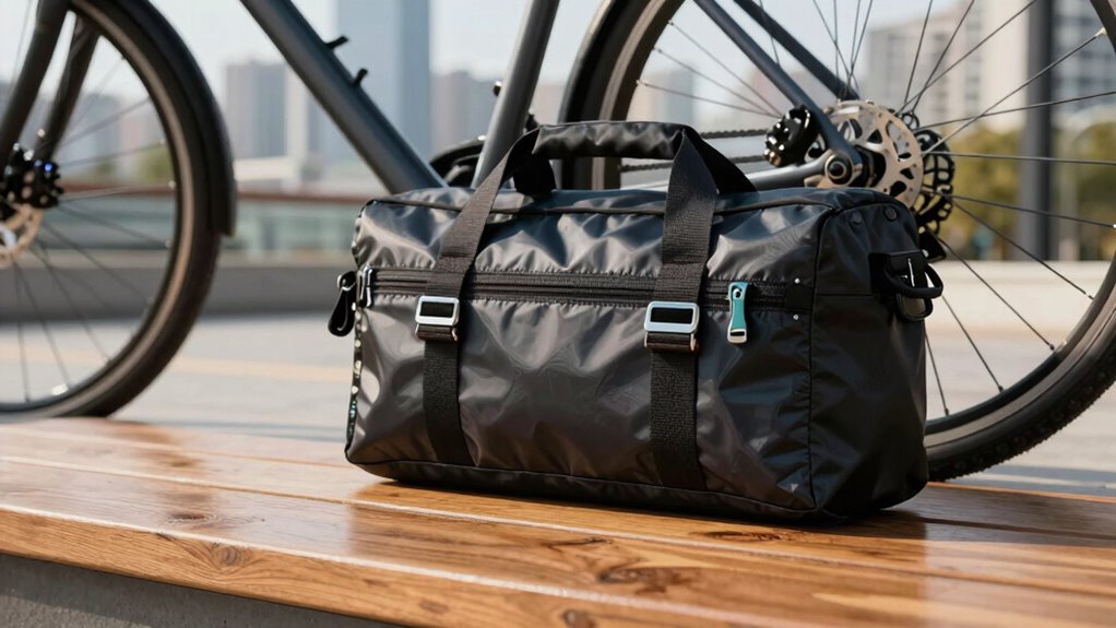 guia de bolsa para guidão com liberação rápida