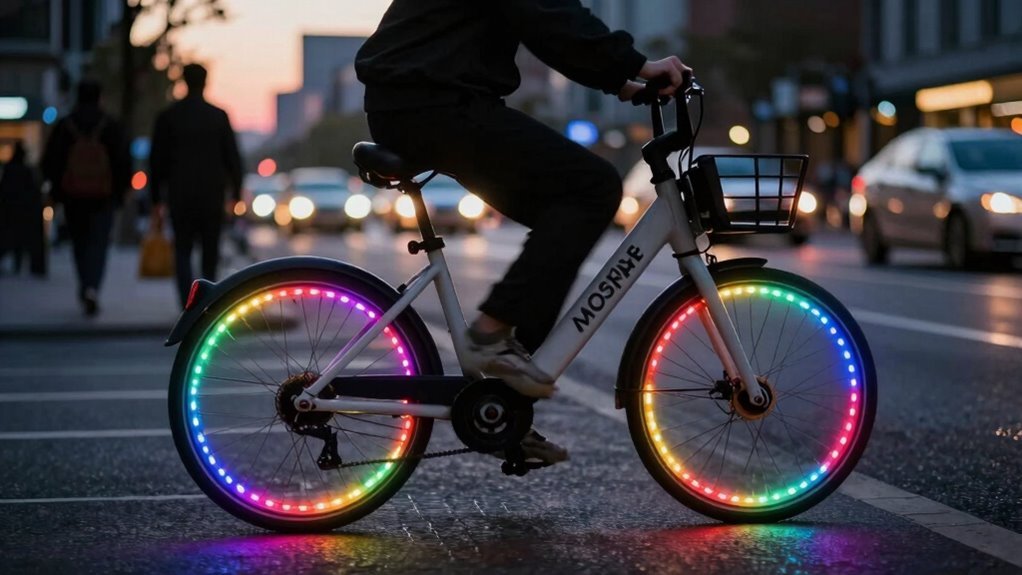 Níveis de brilho recomendados