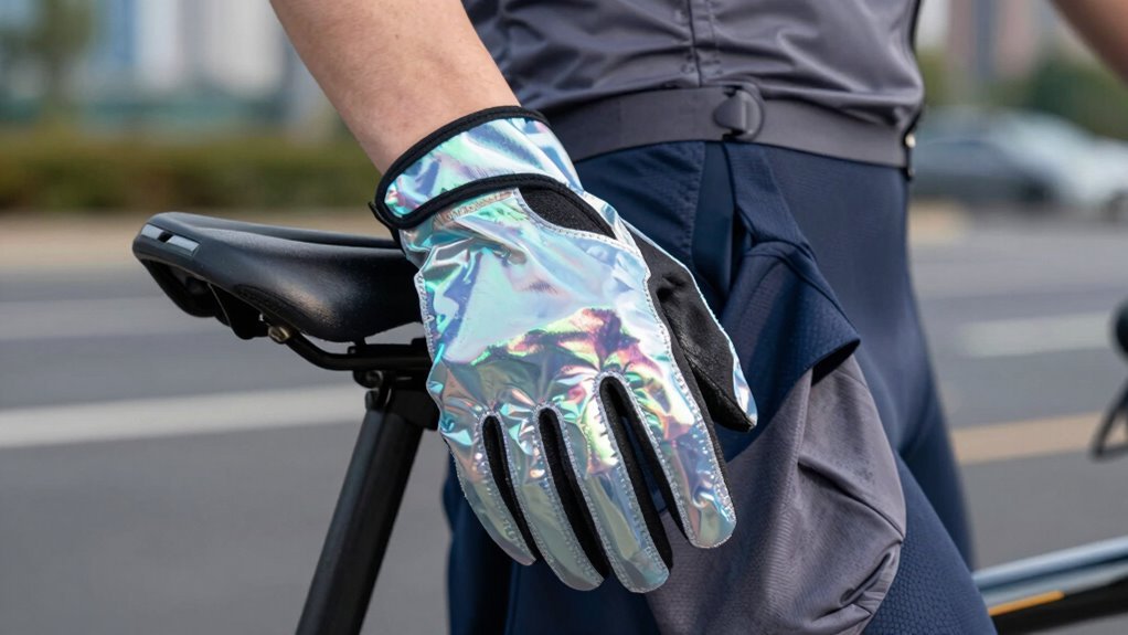 guia de uso de luvas reflexivas