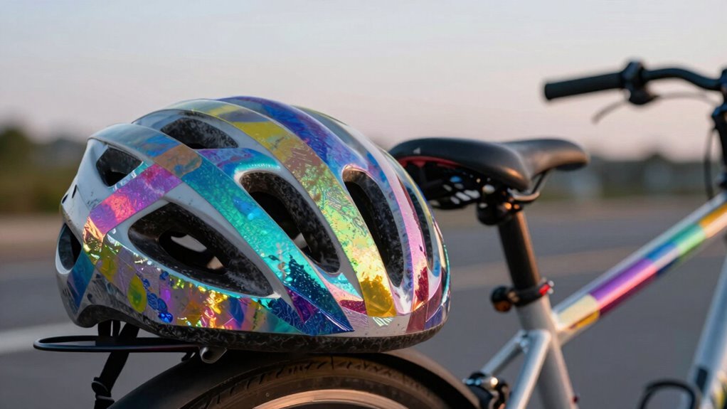 fita reflexiva aumenta a segurança