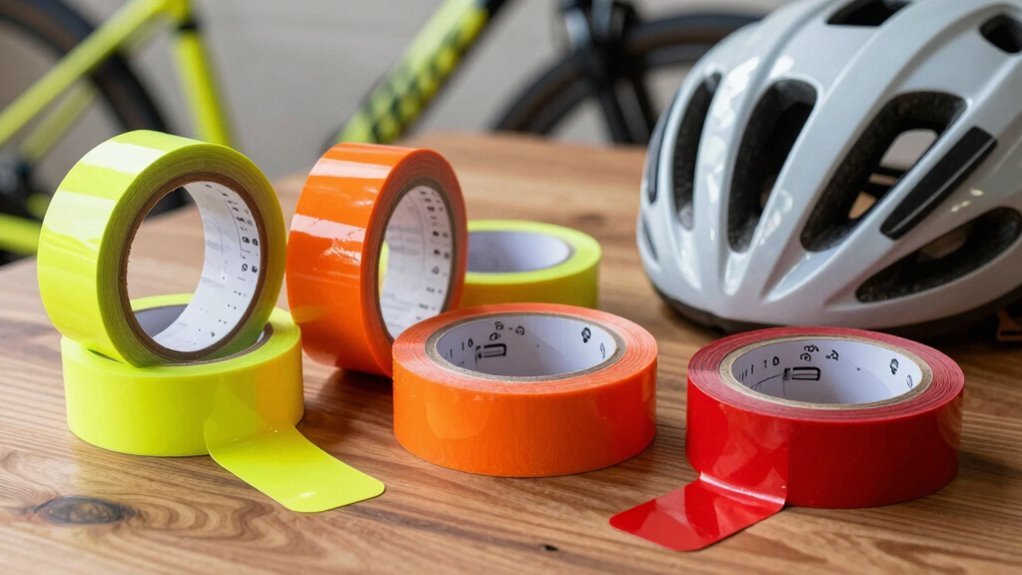 guia de compra de fita refletiva