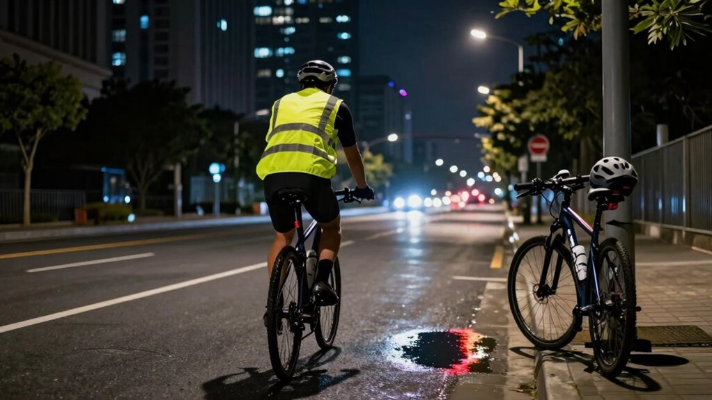coletes reflexivos aumentam a segurança