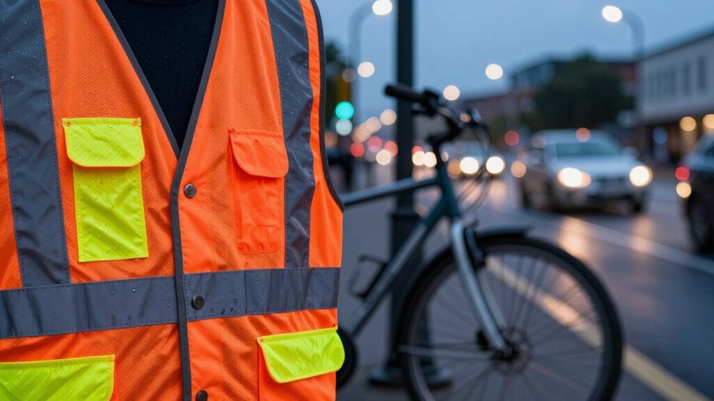 coletes refletivos para ciclismo urbano