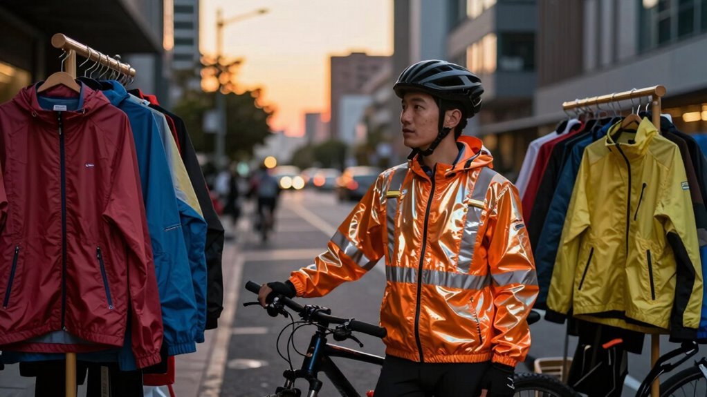 jaquetas refletivas para ciclismo
