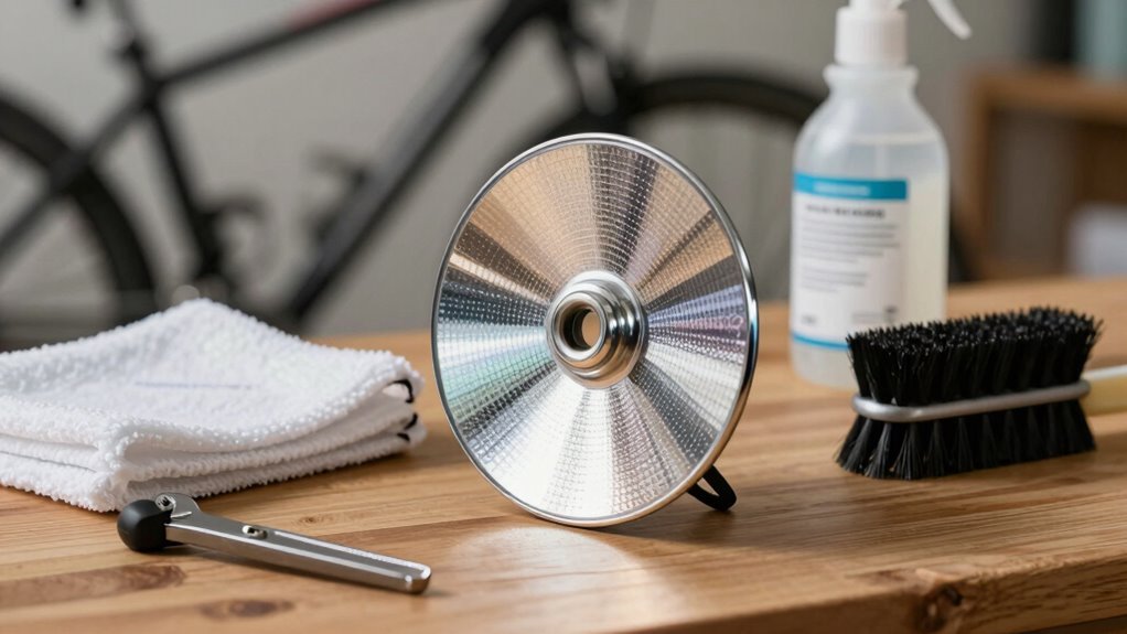 manutenção de refletores para visibilidade