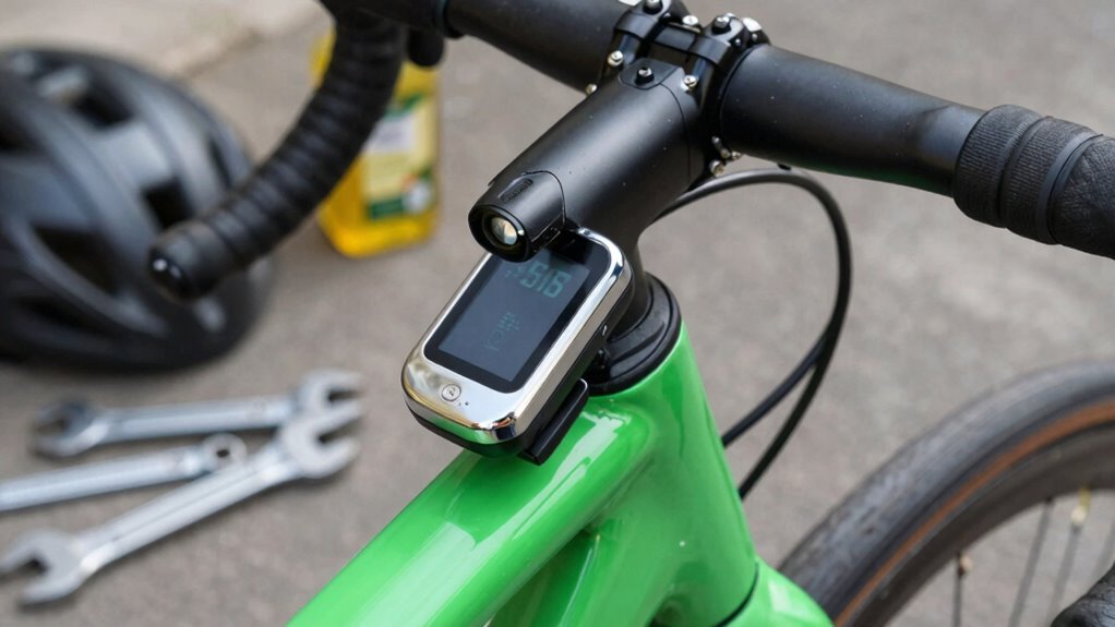 manutenção regular para rastreadores