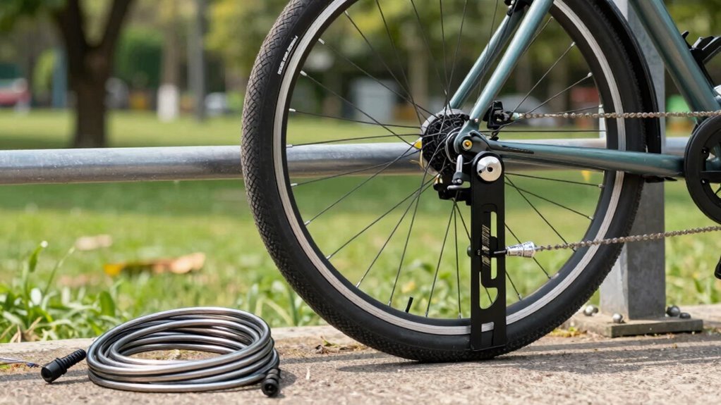 cadeado de bicicleta confiável é essencial