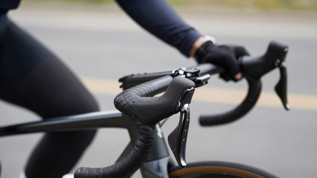 o estilo de pilotagem impacta o guidão