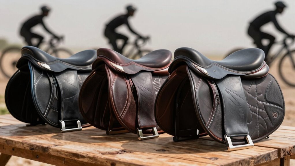 o estilo de condução influencia a escolha da sela