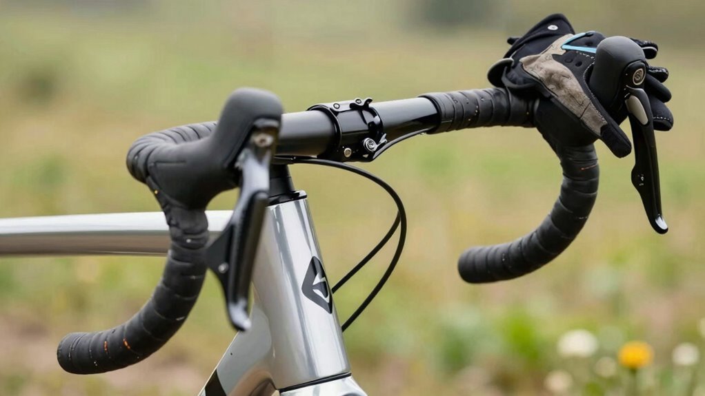 Guidão elevado melhora o ciclismo