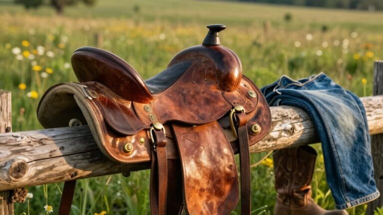 uso e manutenção da sela