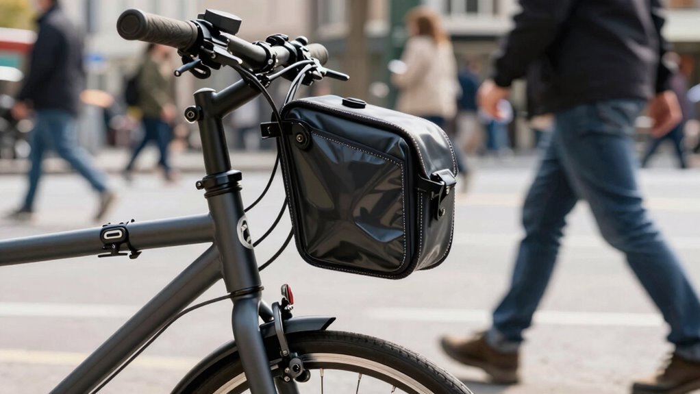 sistemas de montagem de bolsas seguras