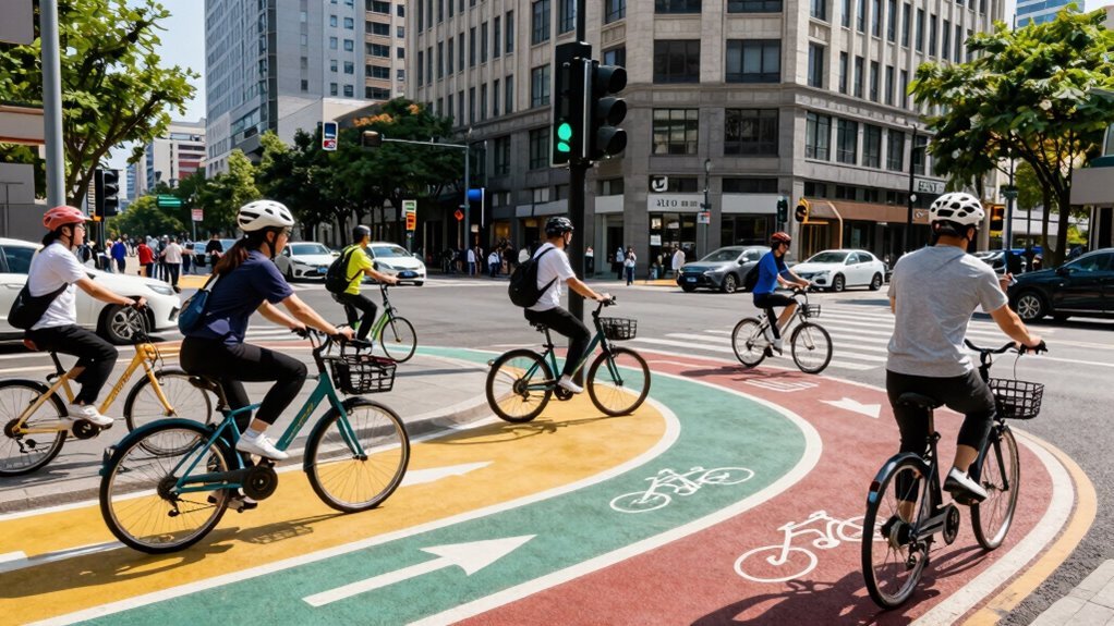 dicas para navegação segura em cruzamentos