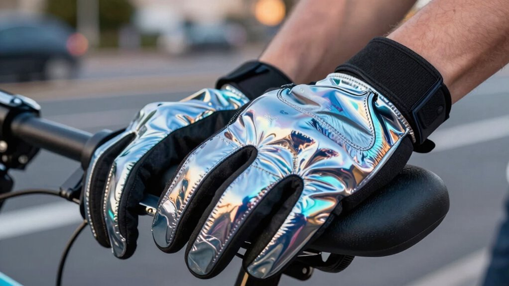 luvas reflexivas com segurança aprimorada