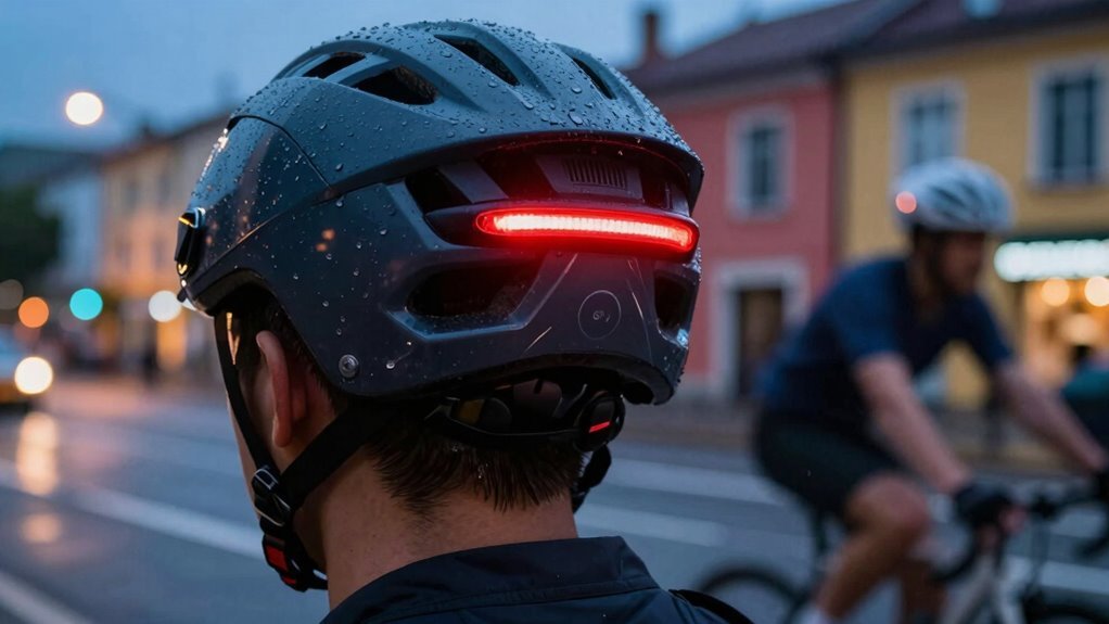 segurança através de luzes integradas