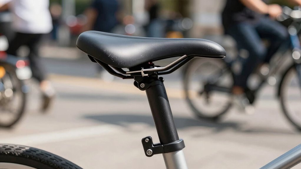 cadeado de segurança para assento de bicicleta