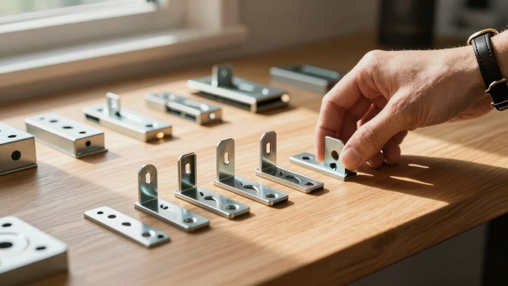 suporte de fechamento seguro compatibilidade