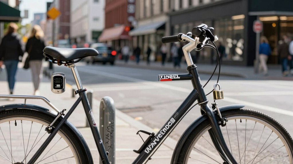 Tranque sua bicicleta de forma eficaz