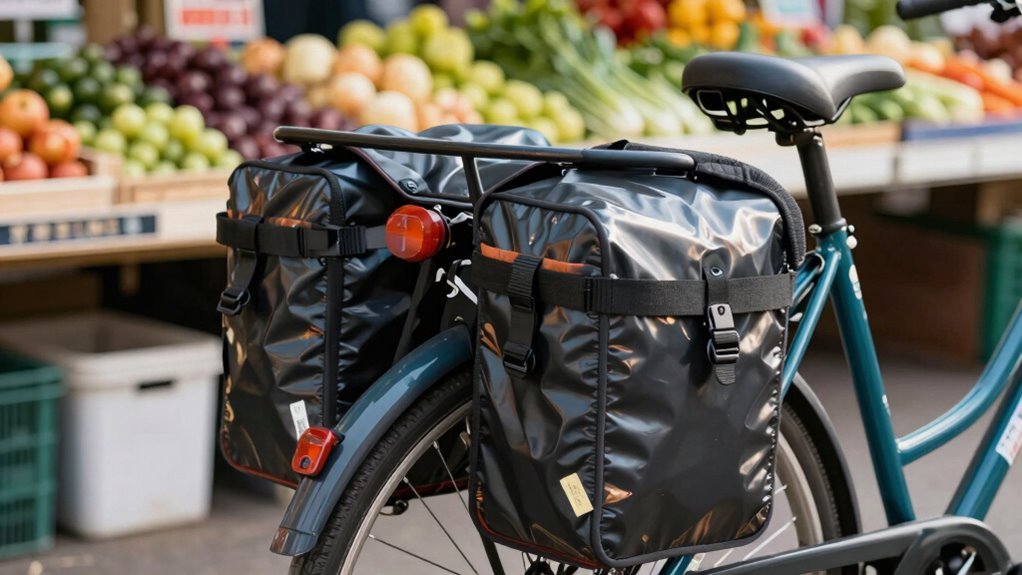 capacidade de armazenamento para ciclismo