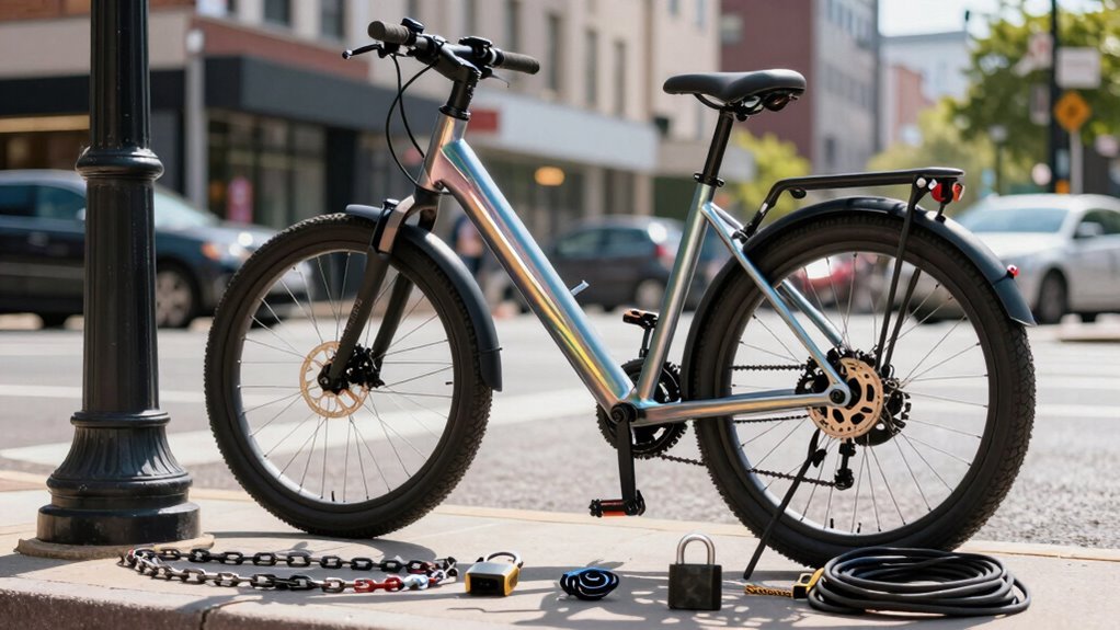 cadeia de lock forte é essencial