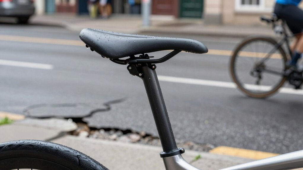 coberturas de assento suspensas segurança