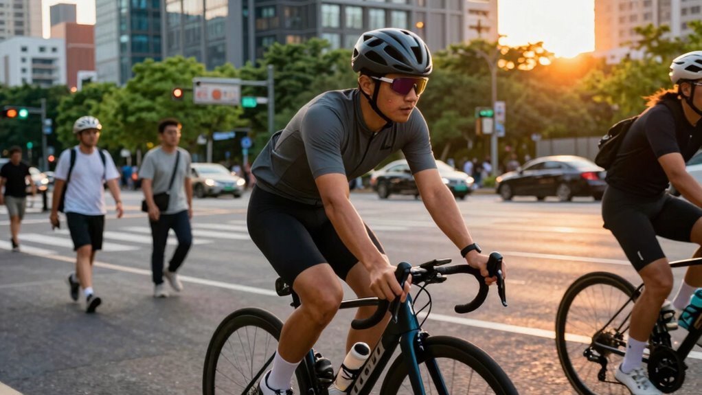 sincronizando insights de tecnologia de ciclismo