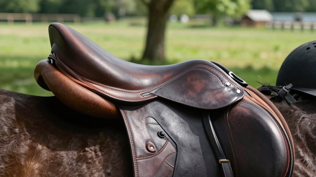 Testando o conforto do selim anatômico