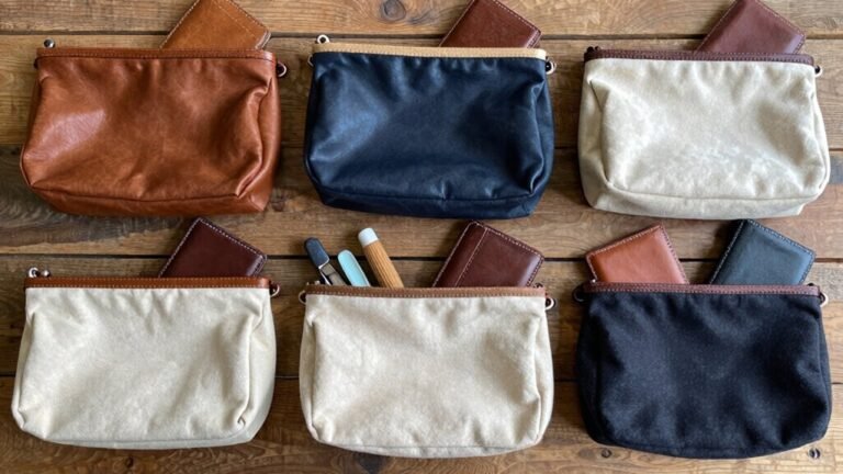 guia de ferramentas e bolsa de carteira