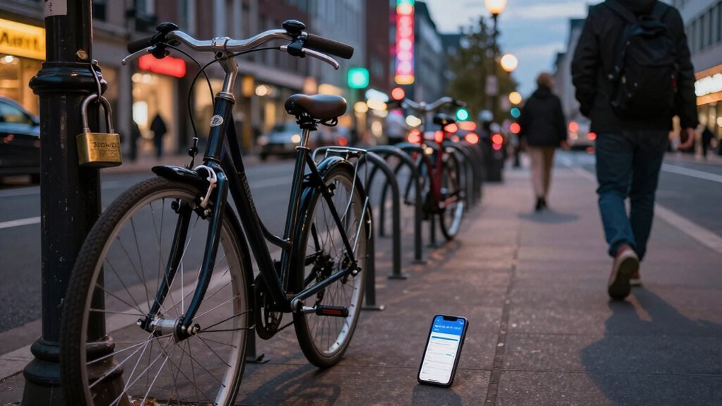 aumento na furtos de bicicletas urbanas